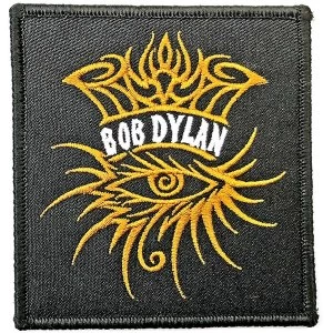 image of Bob Dylan - Eye Icon Standard Patch