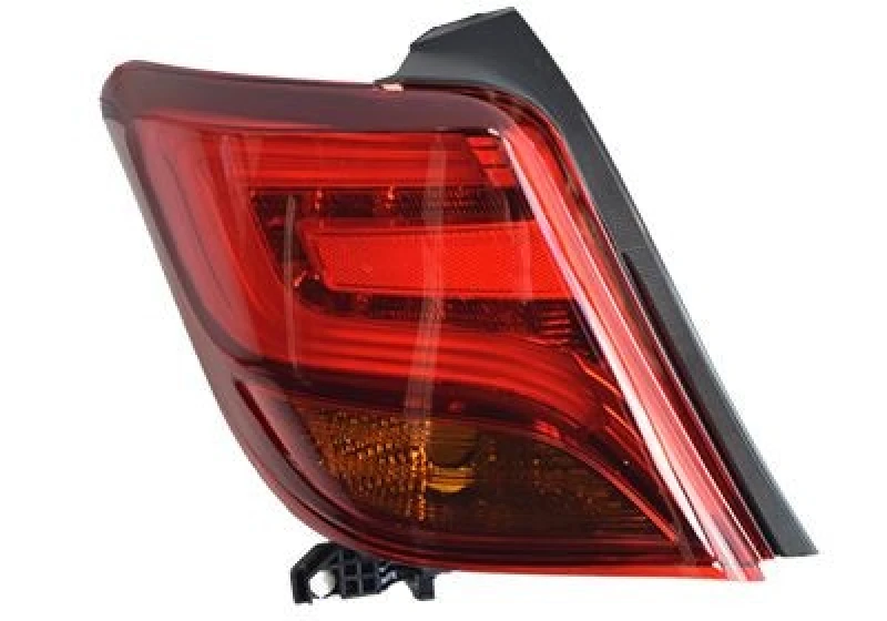 Image of VAN WEZEL Rear light VAN WEZEL 5428935