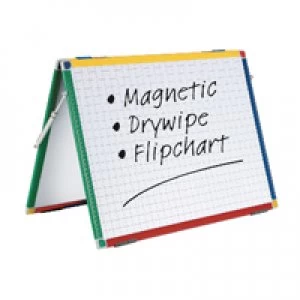 Show-me A2 Magnetic DeskTop Easel DTME