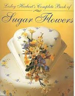 Image of Lesley Herberts complete book of sugar flowers by Lesley Herbert|Lesley Herbert