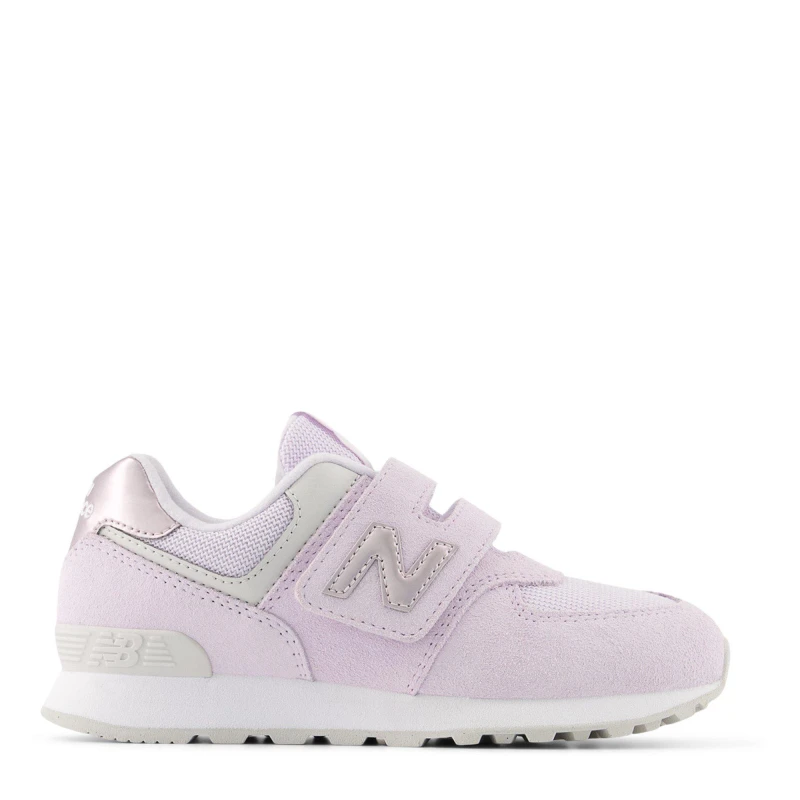 Image of New Balance Unisex Kids Runners Taro/Pink Salt unisex C10 (28)