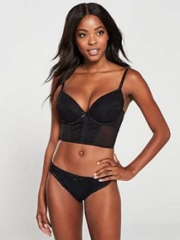 Image of Pour Moi Muse Brazilian Briefs - Black