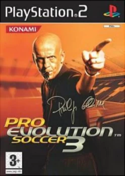 Image of Pro Evolution Soccer PES 3 PS2 Game