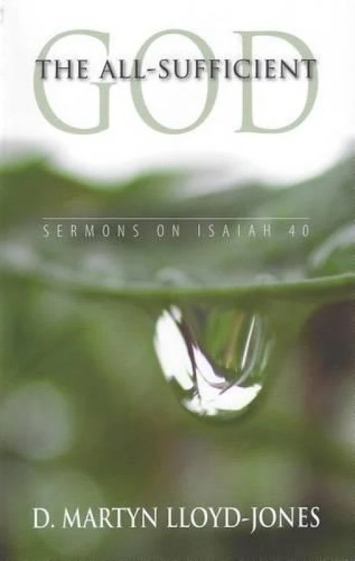 Image of The All-Sufficient God Paperback