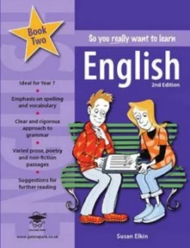 Image of So You Really Want to Learn English. Book Two by Susan Elkin Paperback