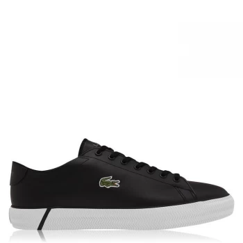 Image of Lacoste Grip Shot Trainers - black/White