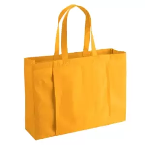 Image of Westford Mill EarthAware Yoga Organic Tote Bag (One Size) (Amber)