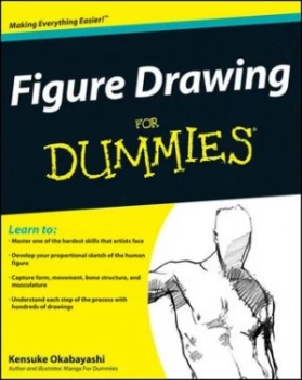 Image of Figure Drawing for Dummies by Kensuke Okabayashi Paperback