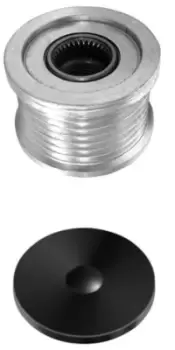 Image of Freewheel Pulley 9XU358038-741 by Hella