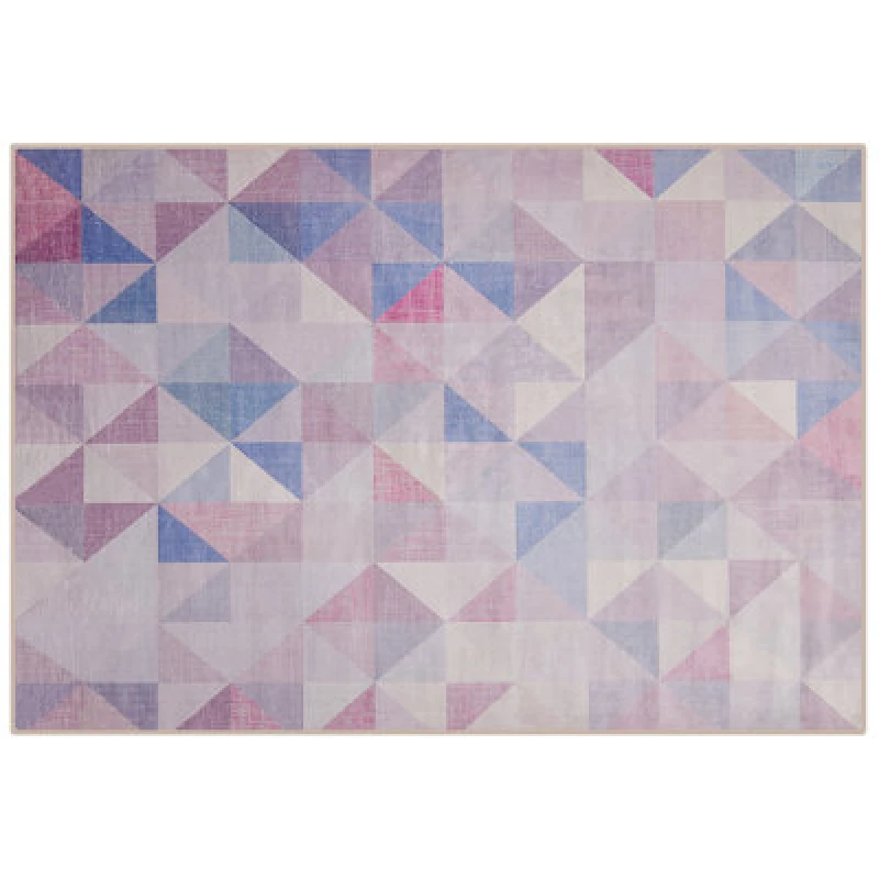 Image of Beliani Rug Kartepe Multicolour 160 X 230 Cm