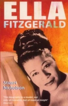 Image of Ella Fitzgerald by Stuart Nicholson Paperback