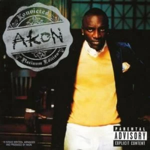 Image of Konvicted platinum Edition by Akon CD Album