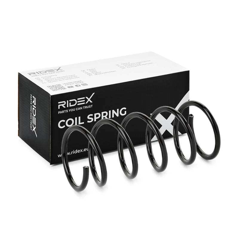 Image of Coil spring RIDEX 188C0988