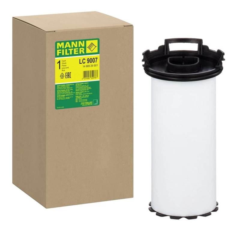 Image of Filter, crankcase breather MANN-FILTER LC 9007
