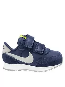 Image of Nike Infant MD Valiant - Navy/Grey, Navy/Grey, Size 5.5