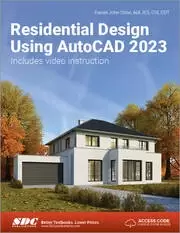 Image of Residential Design Using AutoCAD 2023