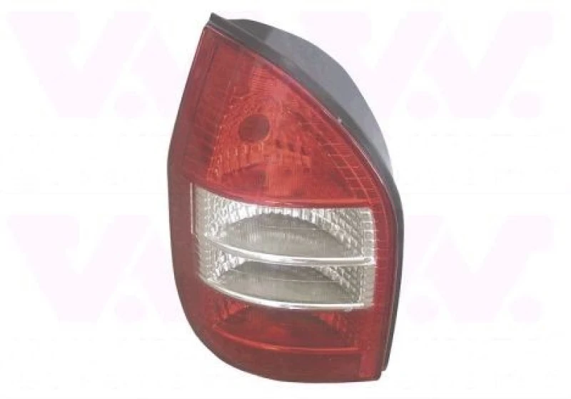 Image of VAN WEZEL 3790935 Rear light without bulb holder, Left Combination Rearlight (391)