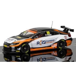 image of BTCC VW Passat (Jason Plato) 1:32 Scalextric Touring Car