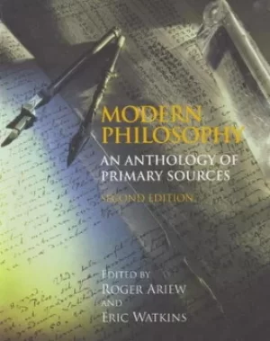 Image of Modern philosophy by Roger Ariew