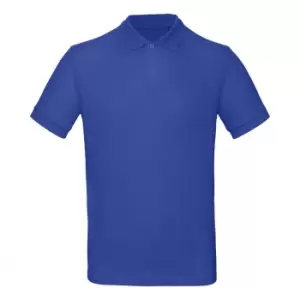Image of B&C Mens Inspire Polo (Pack of 2) (L) (Egyptian Blue)