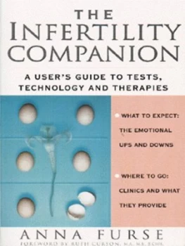 Image of The Infertility Companion by Anna Furse Paperback