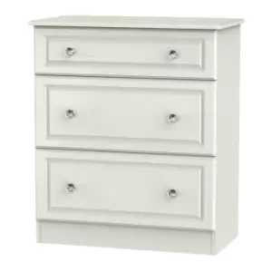 image of Florence Kaschmir Ash 3 Drawer Deep Chest