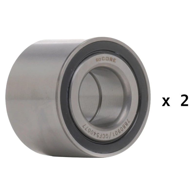 Image of goCORE GCF540233 Wheel bearing kit Contains two wheel bearing sets Wheel Bearing Kit (654)