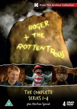Image of Roger and the Rottentrolls The Series - DVD Boxset