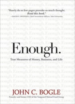 Image of Enough by John C. Bogle Hardback