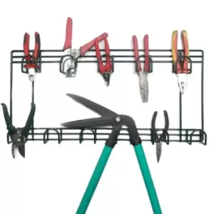 Image of Garden Tool Rack M&amp;W