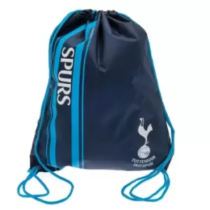 Image of Tottenham Hotspur FC Unisex Adult Drawstring Bag (One Size) (Navy)