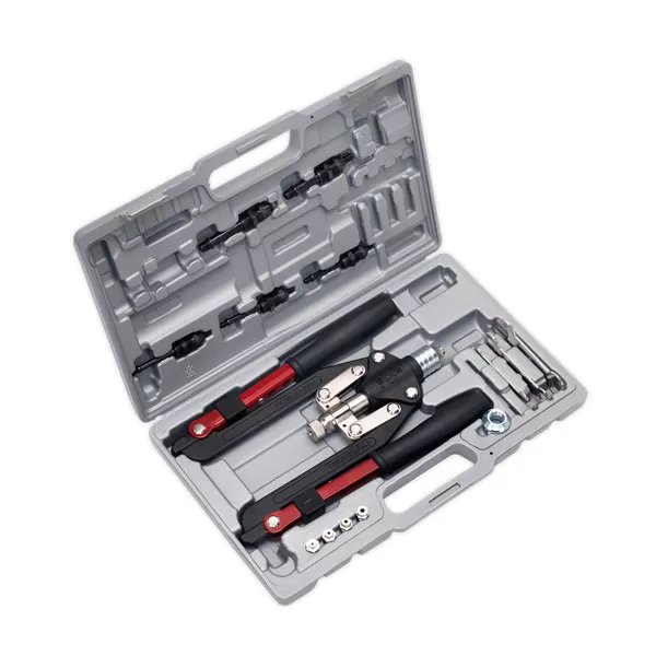 Image of Sealey Rivet and Threaded Nut Rivet Kit
