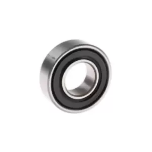 Image of 6307-2RS1/C3GJN - Deep Groove Ball Bearing Double Rubber Seal Greater Int. Clearance Snap RI