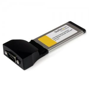 image of 1 Port ExpressCard Serial Adapter Card