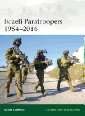 Image of israeli paratroopers 1954 2016