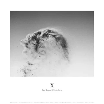 Image of Various Artists - X - Ten Years of Artefacts Vinyl