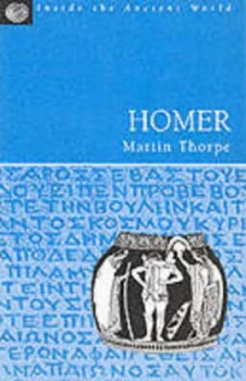 Image of Homer by Martin Thorpe Paperback