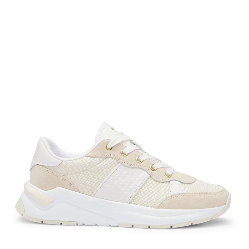 Image of Boss Skylar Trainers - White White 2