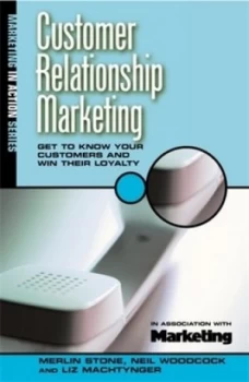 Image of Customer Relationship Marketing by Merlin Stone Book
