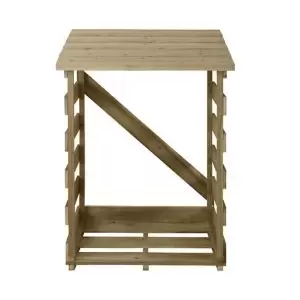 Image of Forest Garden Pressure Treated Log Store