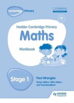 Image of Hodder Cambridge Primary Mathematics. Workbook 1 by Paul Wrangles Book