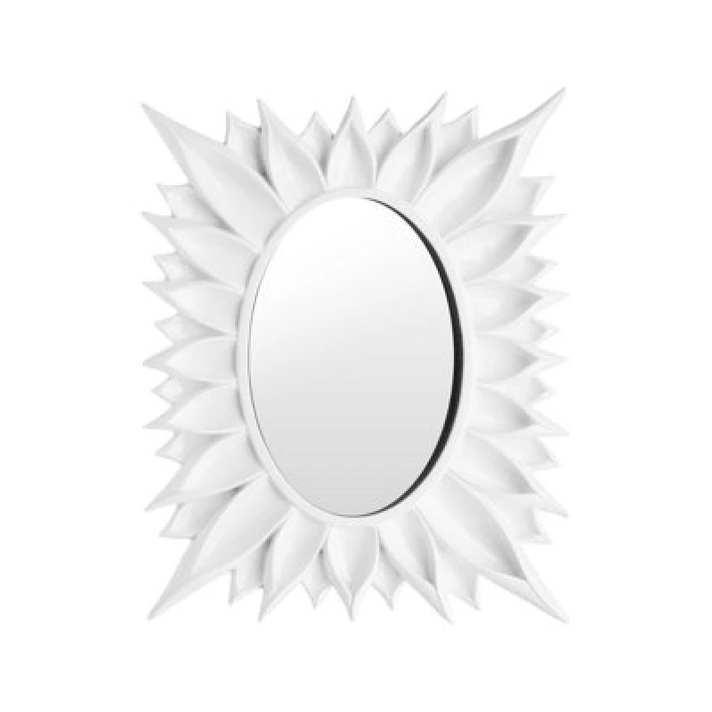 Image of Premier Housewares Marren High Gloss 4 x 6 Photo Frame White
