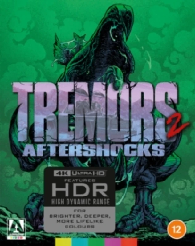 Image of Tremors 2: Aftershocks Bluray 5027035026121
