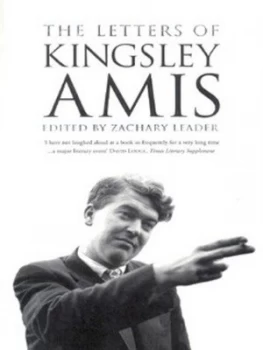Image of The Letters of Kingsley Amis by Zachary Leader Paperback