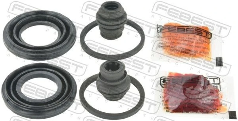Image of Repair Kit, brake caliper FEBEST 0375-CUF