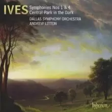 image of Symphonies Nos. 1 and 4 (Litton, Dallas So)