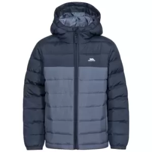 Image of Trespass Childrens/Kids Oskar Padded Jacket (2-3 Years) (Black)
