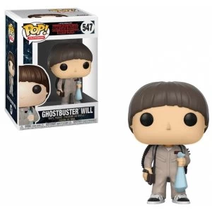 image of Will Ghostbuster Stranger Things Funko Pop Vinyl Figure