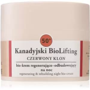 Image of Farmona Canadian Biolifting Red Maple remodeling night cream with regenerative effect 50ml