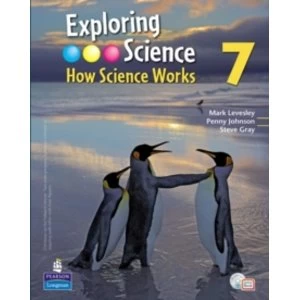 Image of Exploring Science : How Science Works Year 7 Student Book with ActiveBook with CDROM